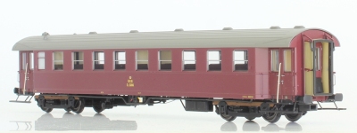 Dekas DK-876143 - H0 - Personenwagen CL, DSB, Ep. III-IV